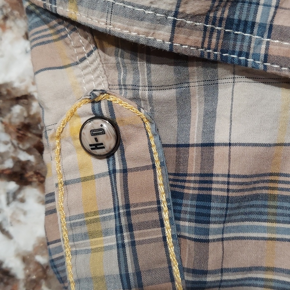Men's Harley-Davidson short sleeve shirt, 2xl, lightweight breathable material. - Picture 6 of 6